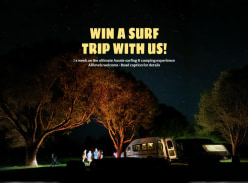 Win an all-Inclusive Trip on the Australian Surf Bus - Australian Surf Bus