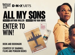 Win an all MY SONS Playtext and Bookmarks