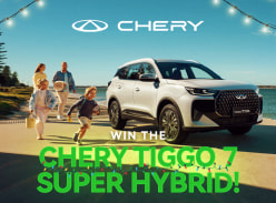 Win the all New Chery Tiggo 7 Super Hybrid