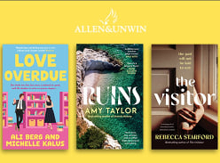 Win 1 of 12 Allen & Unwin Book Packs