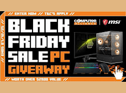 Win an Alliance MSI Custom Built