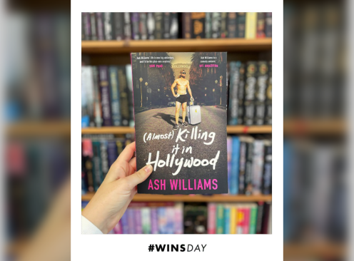 Win 1 of 3 copies of Almost Killing It in Hollywood - QBD Books