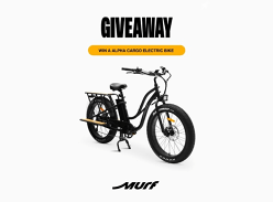 Win an Alpha Cargo Electric Bike
