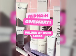Win an Alpha-H Prize Pack for your Glowiest Skin - Oz Hair and Beauty