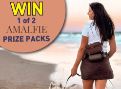 Win 1 of 2 Amalfie Dog Walking Prize Packs - Australian Dog Lover