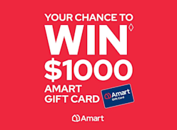 Win a $1K Amart Gift Card