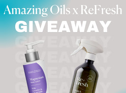 Win Amazing Oils and Re+Fresh products.
