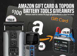 Win Amazon Gift Card & Power Station