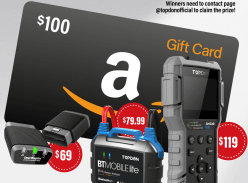 Win Amazon Gift Card & TOPDON New Products