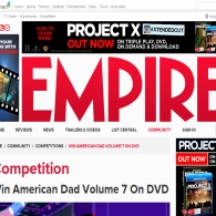 Win American Dad Volume 7 On DVD