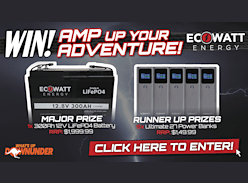 Win Amp up your Adventure