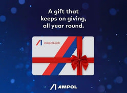 Win a $500 Ampol Card