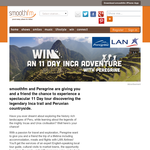 Win an 11-day Inca Adventure in Peru!