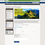 Win an 11 day Peregrine tour for 2 in South America!