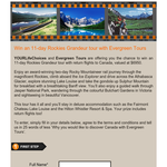 Win an 11 day Rockies Grandeur tour in Canada with Evergreen Tours! - YOURLifeChoices
