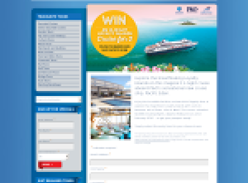 Win an 11-nite Loyalty Islands cruise for 2!