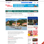 Win an 18 day European holiday!