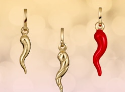 Win an 18K Gold Pendant and 2 Necklaces