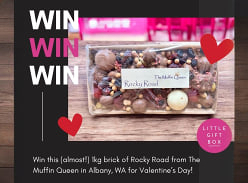 Win an 1kg Rocky Road Brick