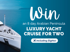 Win an 8 Day Arabian Peninsula Yacht Cruise for 2