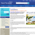 Win an 8 day cooking holiday in Tuscany! - BestRecipes.com.au