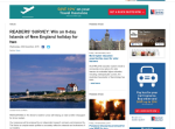 Win an 8-day Islands of New England holiday for two