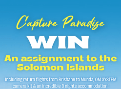 Win an 8 Night Holiday to Solomon Islands