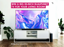 Win an 85-Inch Blaupunkt TV