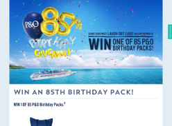 Win an 85th Birthday Pack