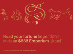 Win an $888 Emporium Melbourne Gift Card