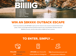 Win an $8K NT Outback Escape!