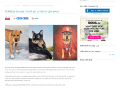 Win An A3 Pet Portrait Worth $100 From DOGSLife Magazine
