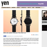 Win an Aark Collective Watch!