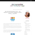 Win an ABC Kids DVD Pack - The Wiggles, In The Night Garden & Hoopla Doopla DVD's - NJT Reviews