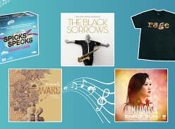 Win an ABC Music Prize Summer PACK