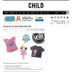 Win an ABC Toy and Apparel Prize Pack