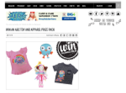 Win an ABC Toy and Apparel Prize Pack