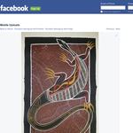 Win an Aboriginal Art Style Painting - Russell's Aboriginal Art