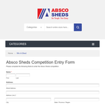 Absco Sheds