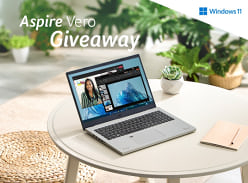 Win an Acer Aspire Vero Laptop
