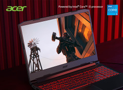Win an Acer Nitro 5 Laptop