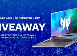 Win an Acer Predator Triton 500 SE Laptop