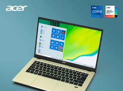 Win an Acer Swift 3x Laptop