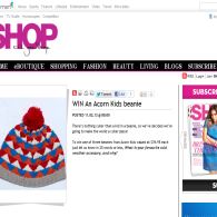 Win an Acorn kids beanie! - Shop Til You Drop!