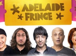 Win an Adelaide Fringe Comedy Golden Ticket