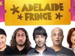 Win an Adelaide Fringe Comedy Golden Ticket