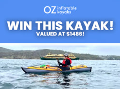 Win an Advancedframe Sport Inflatable Kayak