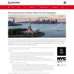 Win an adventure of a lifetime in New York City!