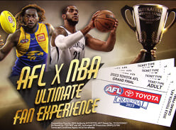 Win an AFL and NBA Ultimate Fan Experience