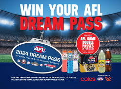 Win an AFL Anzac Day VIP Experience for 4 People